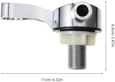 OSALADI Shower Head Holder for Shampoo Bowl Salon Sprayer Bracket for Washing - Image 3