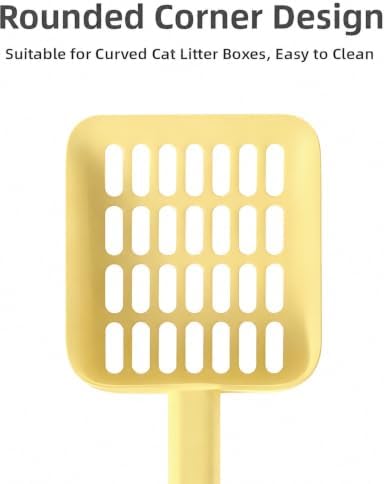 2 in 1 Cat Litter Scoop with Holder Stand Cat Stuff Cat Scooper - Image 6