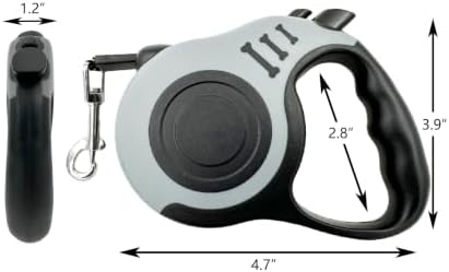 Retractable Dog Leash 10ft, Tangle-Free Expandable Leash - Image 2