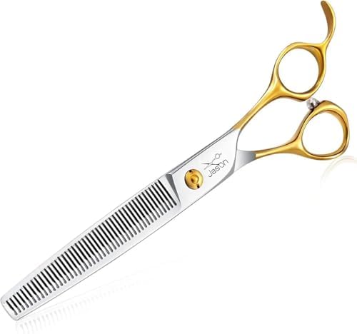 JASON Dog Grooming Thinning Scissors by JASONSCISSORS