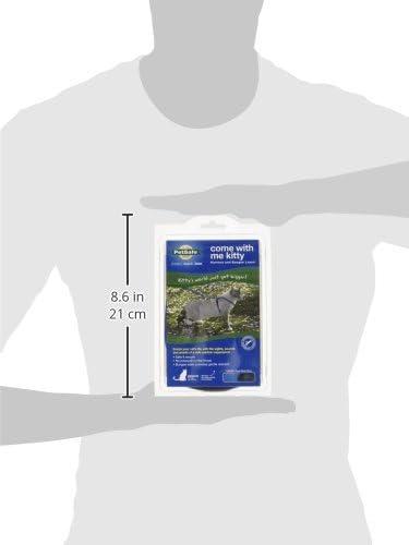 PetSafe Come with Me Kitty Harness and Bungee Cat Leash, Royal Blue - Image 3
