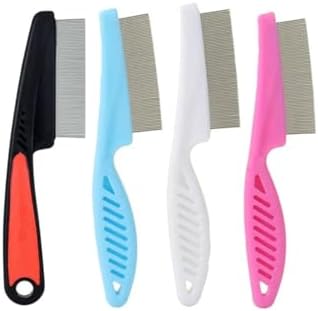 4-Pack Flea Comb for Dogs & Cats by Unknown