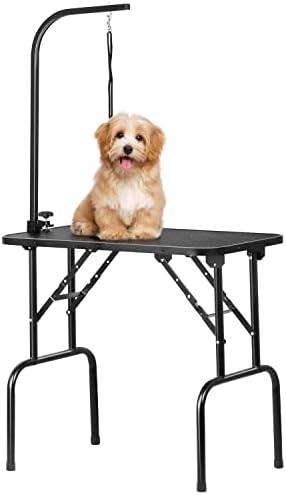 Yaheetech 32 Inch Sturdy Dog Grooming Table by Yaheetech