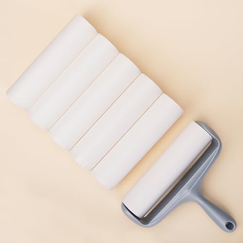 8 inch Large Surface Roller Refills - Image 7