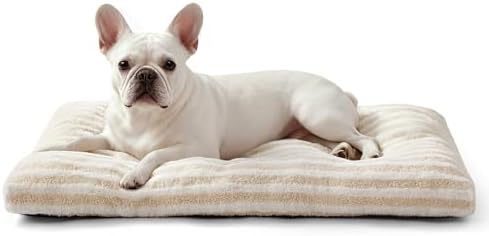 FURTIME Washable Small Dog Bed, Deluxe Dog Crate Beds by FURTIME