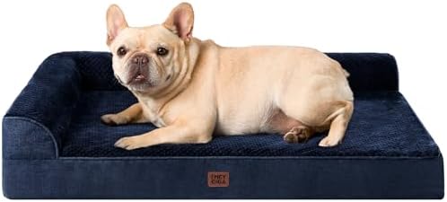 EHEYCIGA Orthopedic Dog Bed Medium Size, Memory Foam Dog Bed by EHEYCIGA