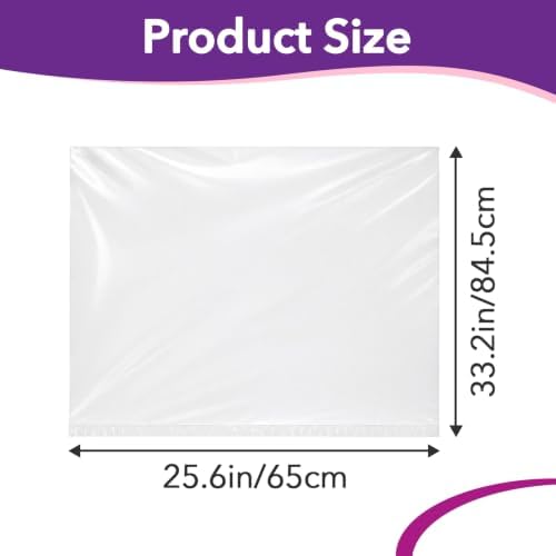50 Pcs Thick Top Entry Litter Pan Liners Compatible - Image 3