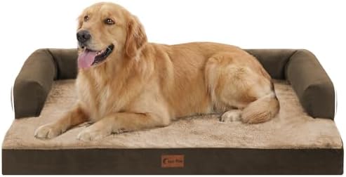 Orthopedic Washable Dog Bed for Extra Large Dogs by CasaPaw