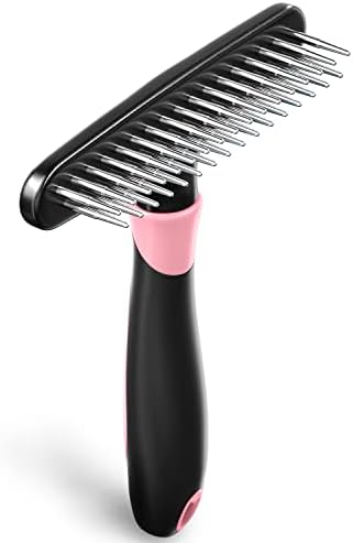 Dog rake deshedding dematting Brush Comb by DOGI