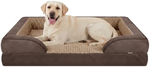 INVENHO Jumbo Orthopedic Dog Bed by INVENHO