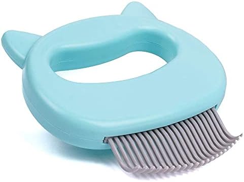 Leo's Paw The Original Pet Hair Removal Massaging Shell Comb by LeosPaw
