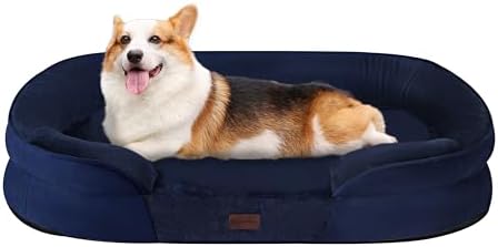 Dwanton Orthopedic Waterproof Medium Dog Bed Sofa, Gel Memory Foam by DWANTON