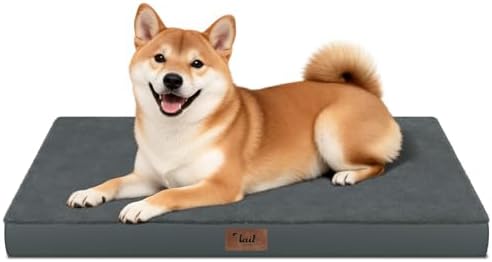 Outdoor Waterproof Orthopedic Dog Bed by TailStories
