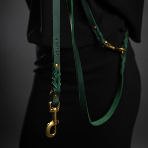Noah & Paw Hands Free Dog Leash Leather Dog Leash - Image 5
