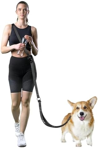 Hands Free Dog Leash by WANFIRE