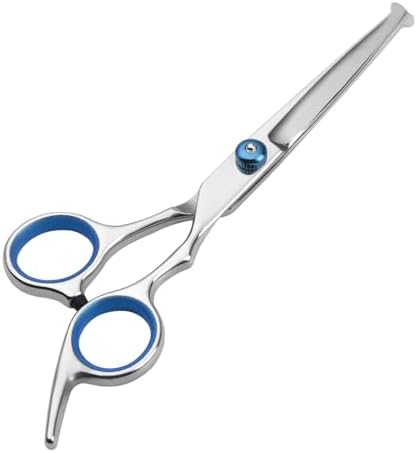 Dog Grooming Scissors, Stainless Steel Pets Grooming Shears by Nlmskzzy