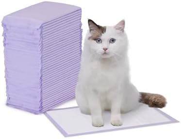 Amazon Basics Cat Litter Pee Pads, Super Absorbent, Odor Control by AmazonBasics