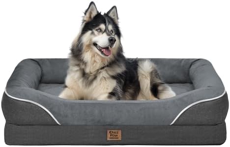Chez Paw Orthopedic Washable XXL Dog Bed by ChezPaw