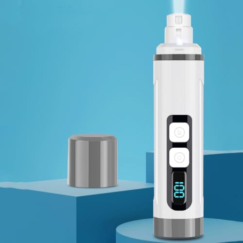 Electric Pet Nail Grinder with LED USB Charging - Image 5