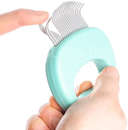 Leo's Paw The Original Pet Hair Removal Massaging Shell Comb - Image 6