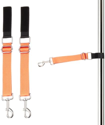2Pcs Dog Grooming Loop, Adjustable by Unknown