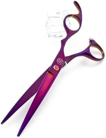 Moontay Professional 7" Dog Grooming Scissors Set 4PCS - Image 7