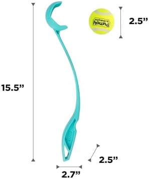 Outward Hound FlyFetch Launch-A-Ball Dog Ball Launcher Toy - Image 6