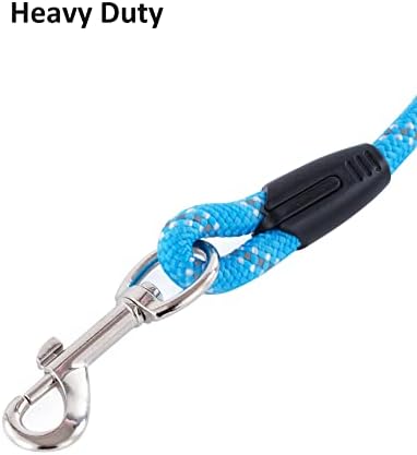 Heavy Duty Dog Leash for Large, Small Dogs - 10FT/16FT/30FT/50FT/100FT - Image 2