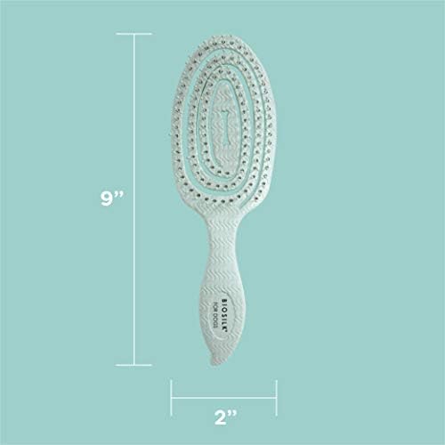 BioSilk for Pets Eco-Friendly Detangling Pin Brush for Dogs - Image 7