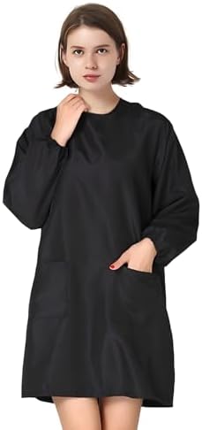 TOPTIE Low Water Permeability Pet Grooming Smock Jacket by TOPTIE