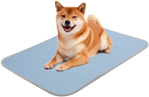 Buvlnee Summer Dog Cooling Mat, Washable Ice Silk Self Cool Pad by Buvlnee