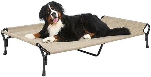 Veehoo Cooling Elevated Dog Bed, Raised Dog Cot by Veehoo