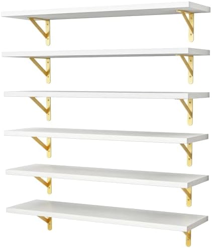 YGEOMER 23.6 in Floating Shelves by YGEOMER