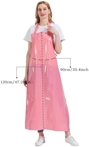 Nanxson TPU Waterproof Apron Lightweight Work Apron - Image 4