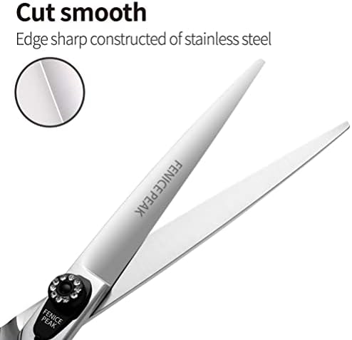 8.0'' Professional Dog Grooming Scissors Set - Image 5