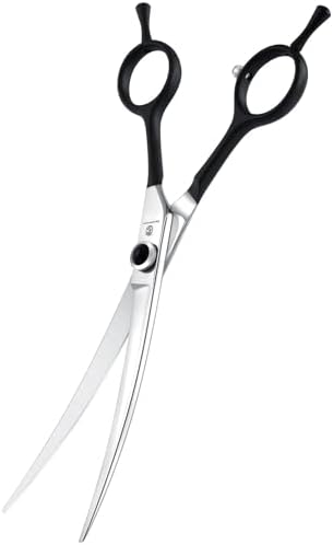 Dragon Creek Curved Dog Scissors by DRAGONCREEK