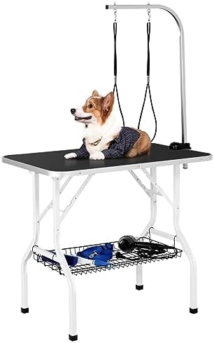Yaheetech Professional 36-inch Foldable Pet Grooming Table by Yaheetech