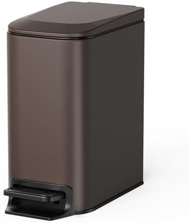 Cesun Small Bathroom Trash Can by Cesun