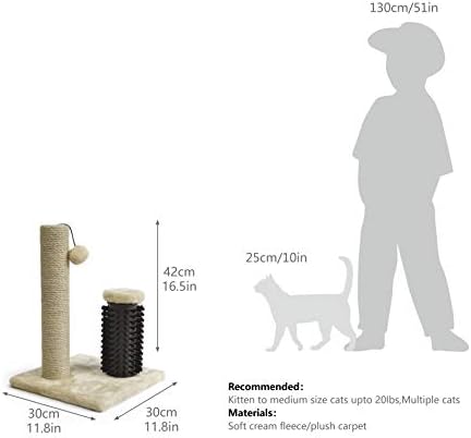 Amazon Basics Cat Scratching Post - Image 6