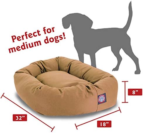 Majestic Pet Bagel Calming Dog Bed, 32 Inch Medium - Image 2