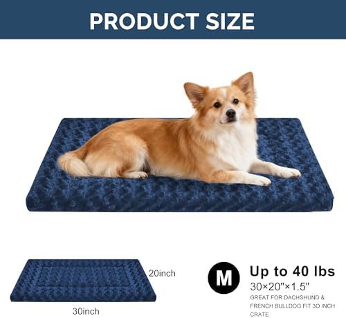 Dog Beds Crate Pad, Dog Bed Mat - Image 4