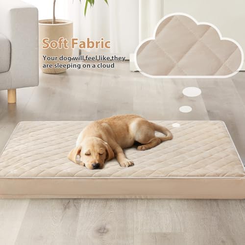WNPETHOME Orthopedic Waterproof Large Sized Senior Dogs Bed - Image 2