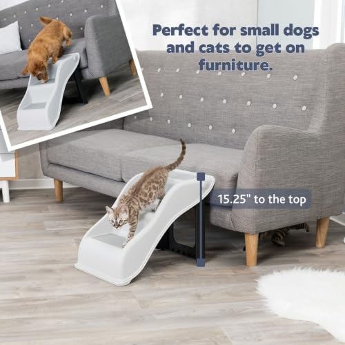 TRIXIE Lightweight 3-Step Pet Stairs - Image 3