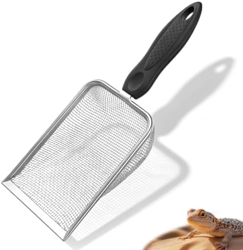 Cat Litter Scoop, Stainless Steel Mesh Litter Scooper by Unknown