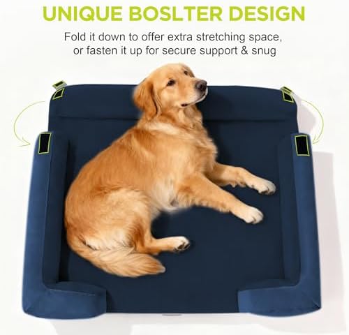 Waterproof Orthopedic Dog Bed for Medium Large Sized Dogs - Image 3