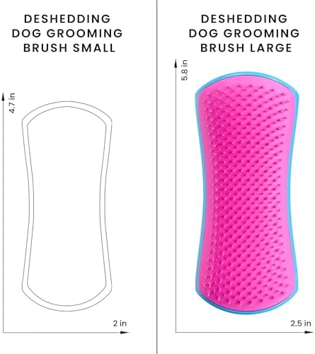 Pet Teezer De-Shedding Dog Brush - Image 6
