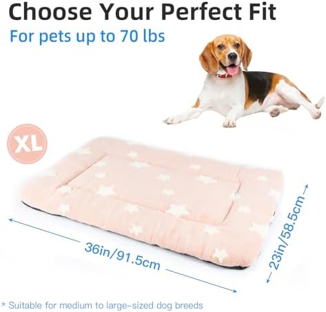 Mora Pets Dog Crate Pad Washable Dog Bed - Image 6