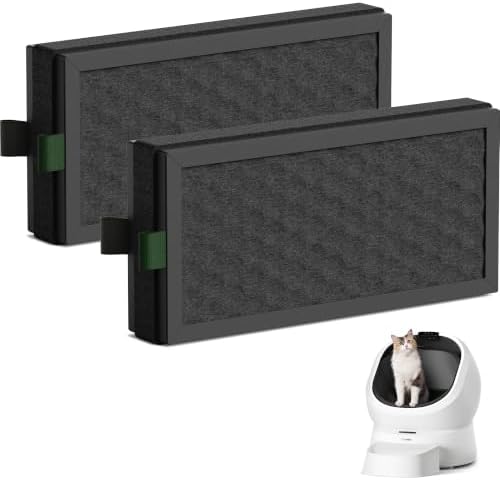 PETLIBRO Carbon Filter Replacement 2 Pack by PETLIBRO