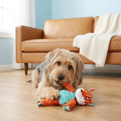 KONG Floppy Knots Rope and Plush Dog Toy, Medium/Large - Image 2