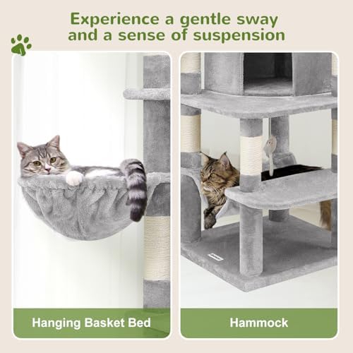 Globlazer 66in Corner Cat Tree Tower - Image 5